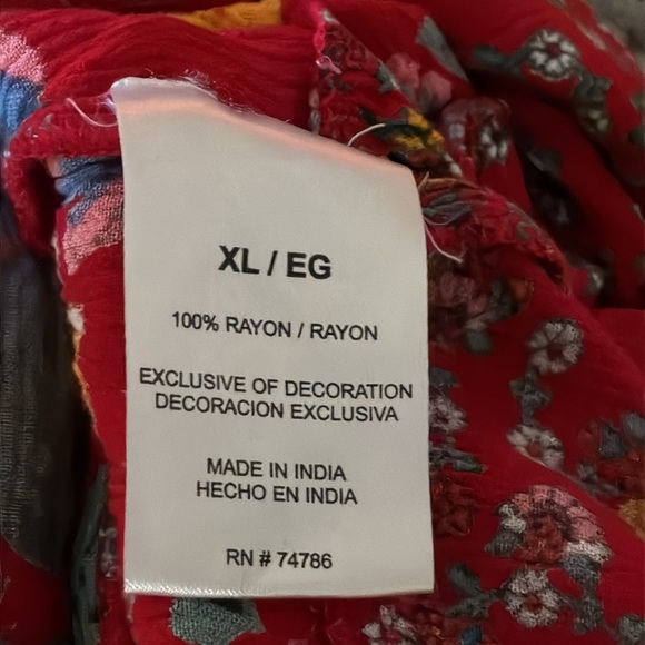 BILA Summer Dress Size XL - Picture 6 of 6